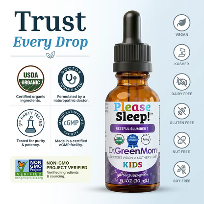 Please Sleep!™ Kids