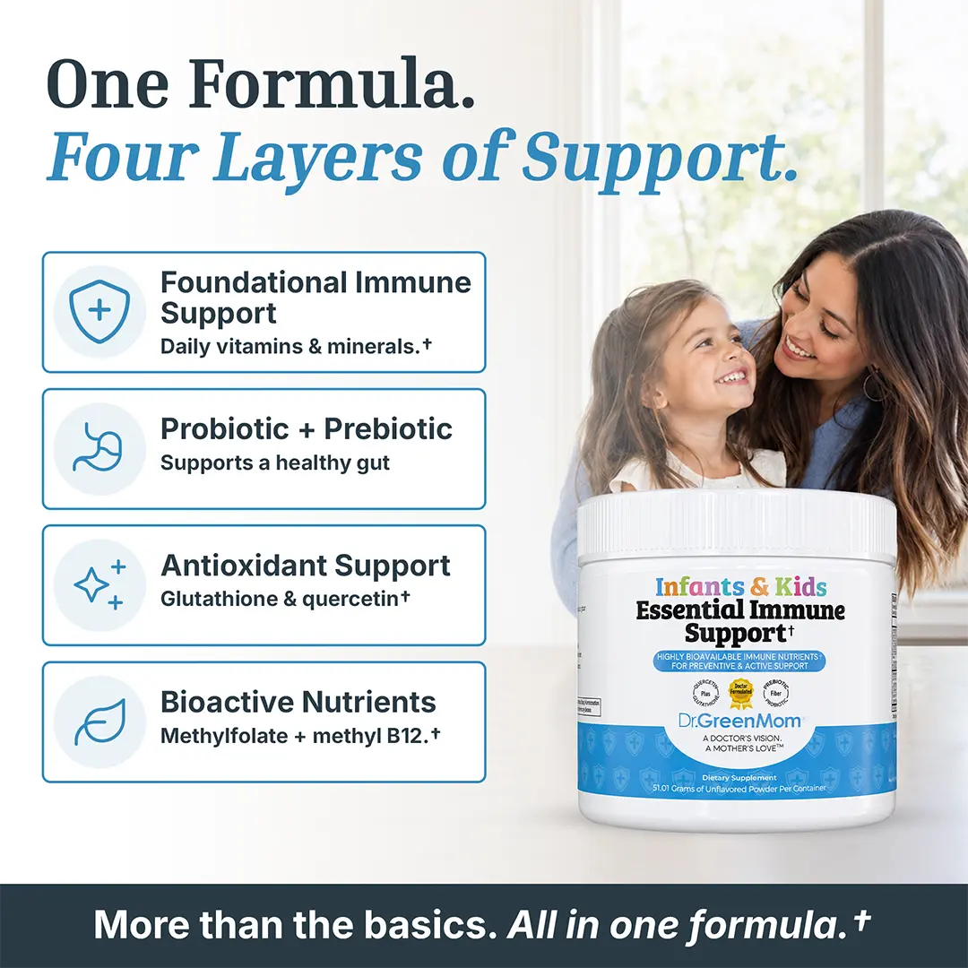Essential Immune Support™✝︎ Infants & Kids