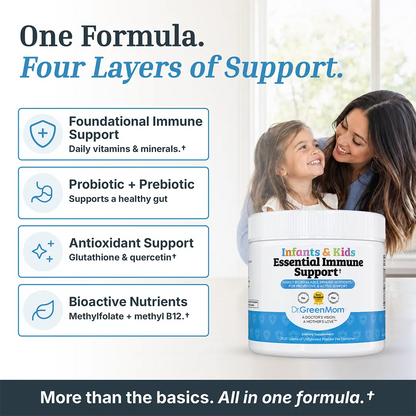 Essential Immune Support™✝︎ Infants & Kids