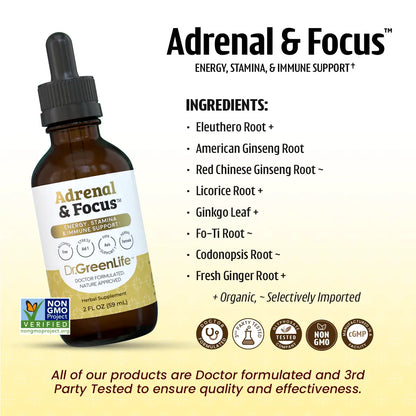 Adrenal & Focus™
