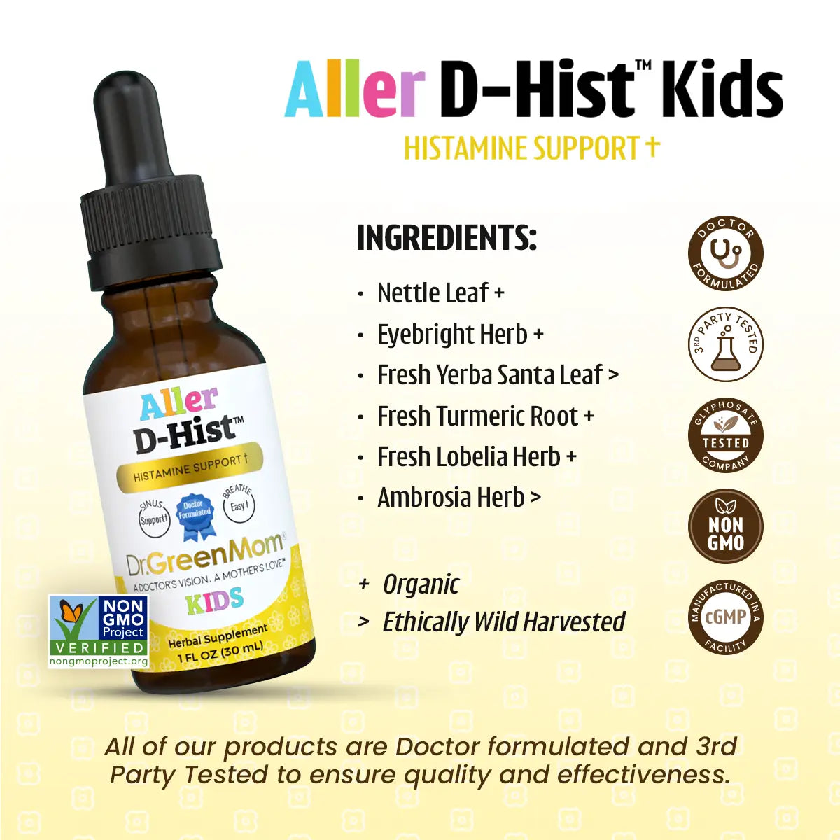 Aller D-Hist™ Kids