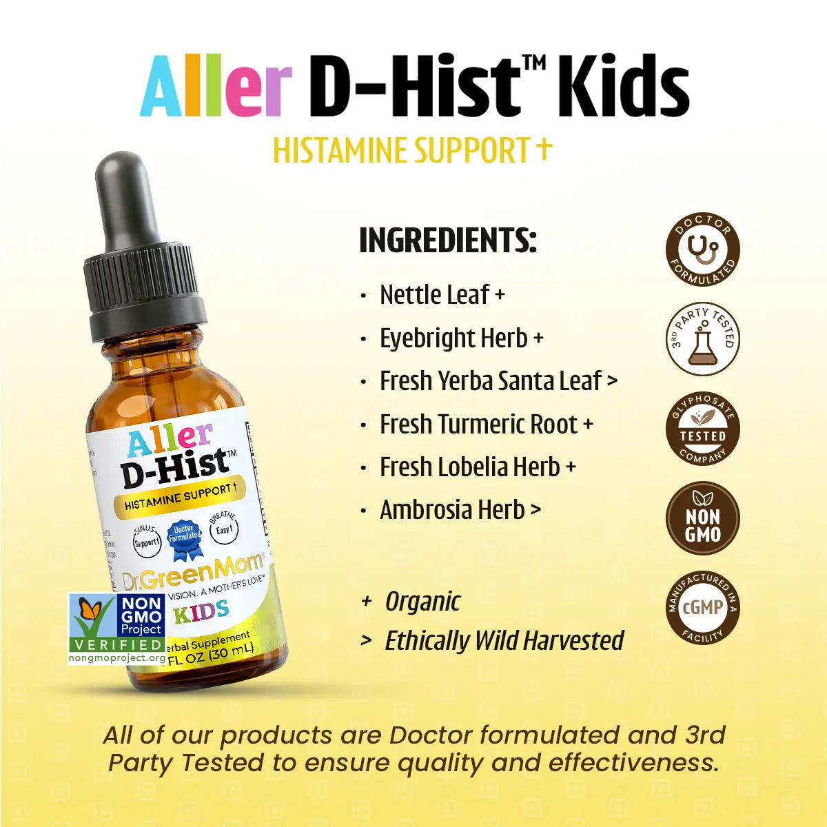 Aller D-Hist™ Kids