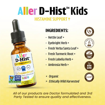 Aller D-Hist™ Kids