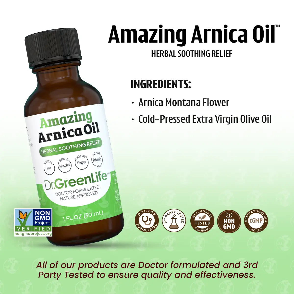 Amazing Arnica Oil™
