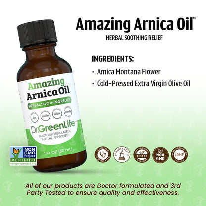 Amazing Arnica Oil™