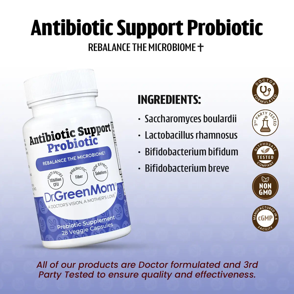 Antibiotic Support Probiotic