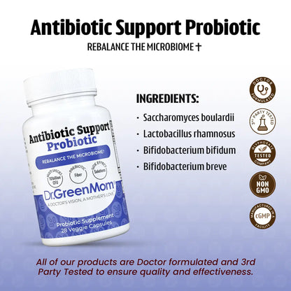 Antibiotic Support Probiotic