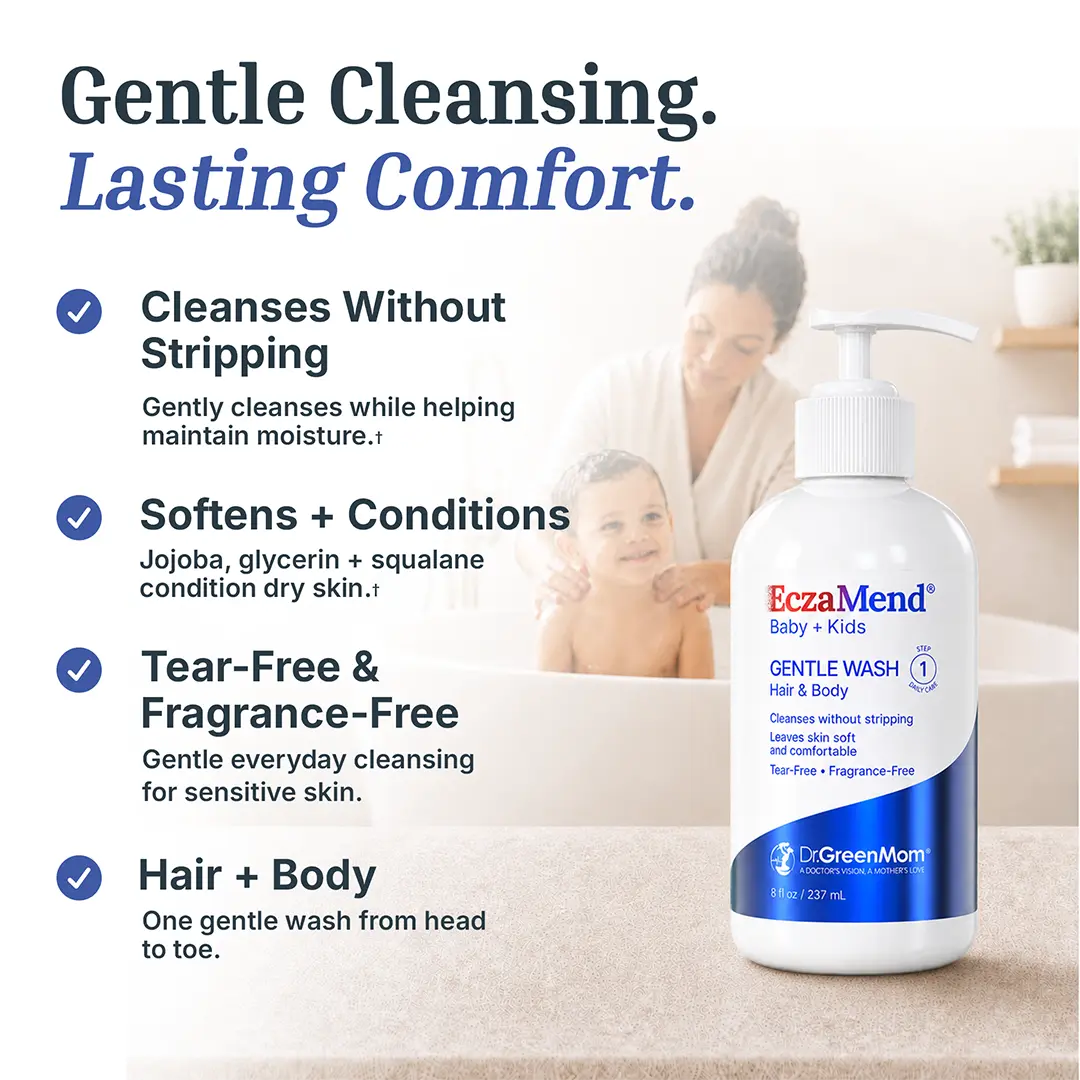 EczaMend® Gentle Wash