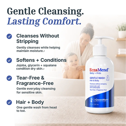EczaMend® Gentle Wash