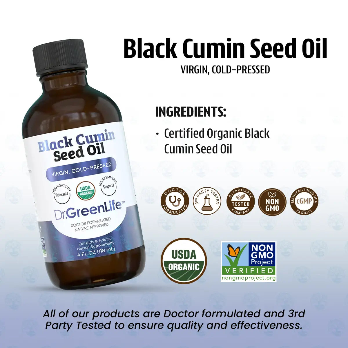 Black Cumin Seed Oil