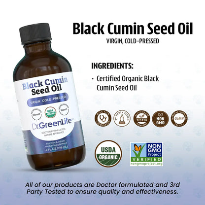 Black Cumin Seed Oil