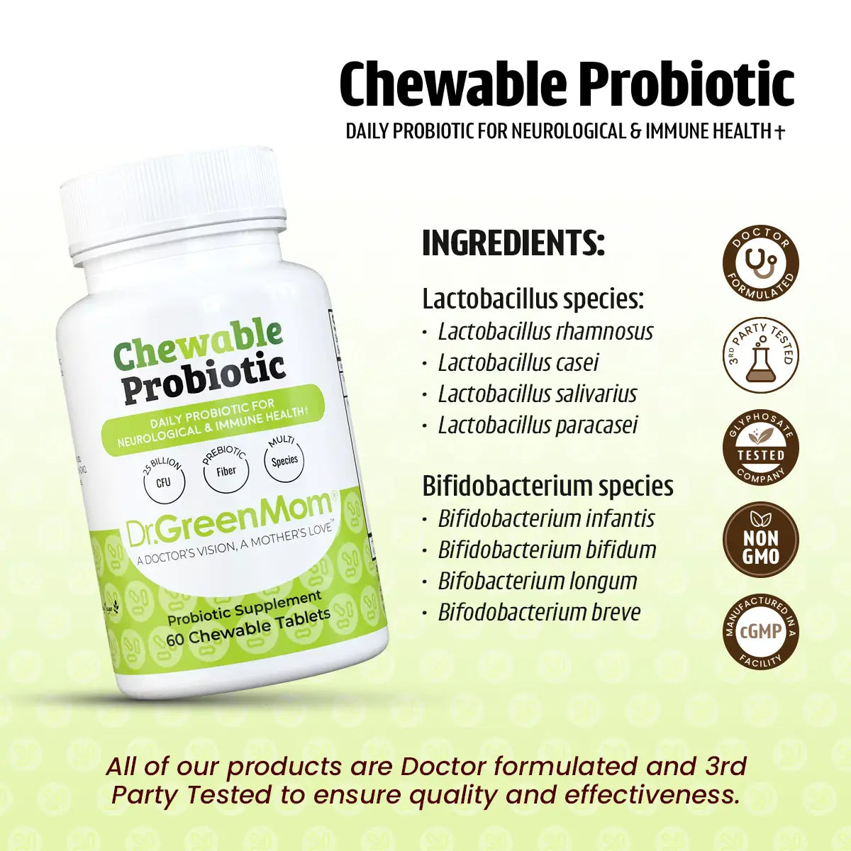Chewable Probiotic