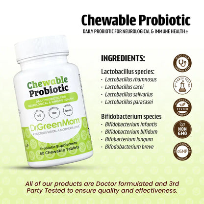 Chewable Probiotic