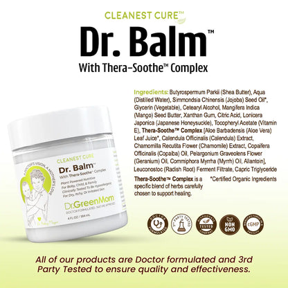 Cleanest Cure™ Dr. Balm™ (With Thera-Soothe™ Complex) - 4 oz.