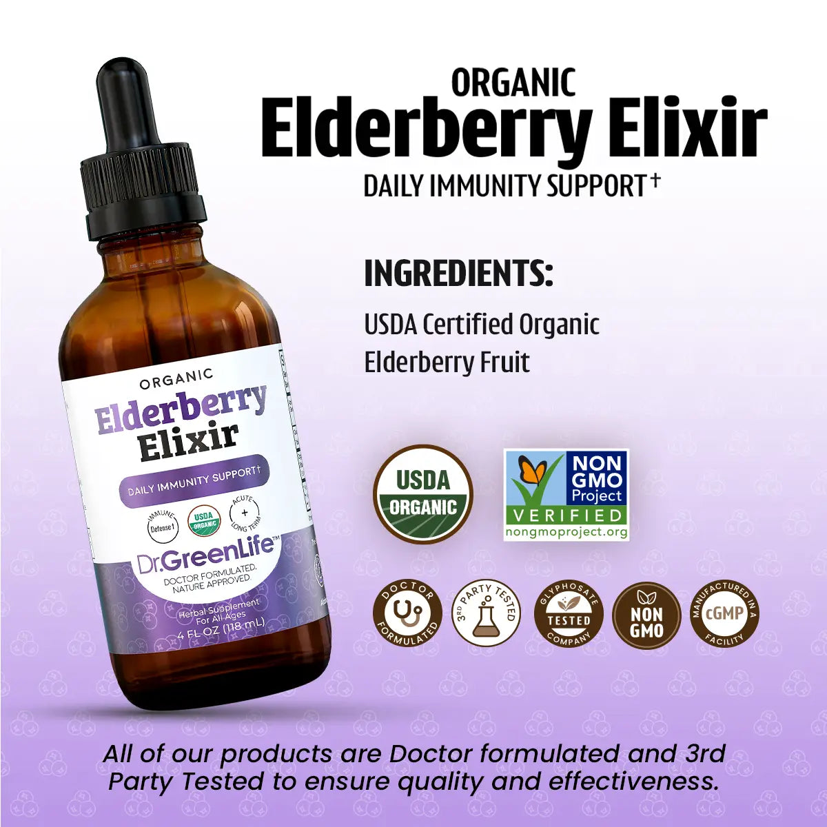 Elderberry Elixir™