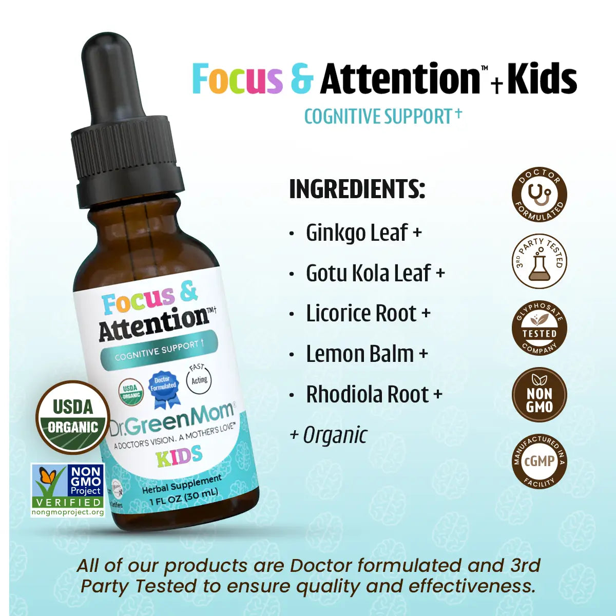 Focus & Attention✝︎ Kids