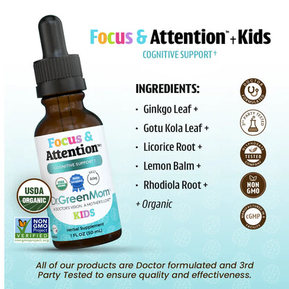 Focus & Attention✝︎ Kids