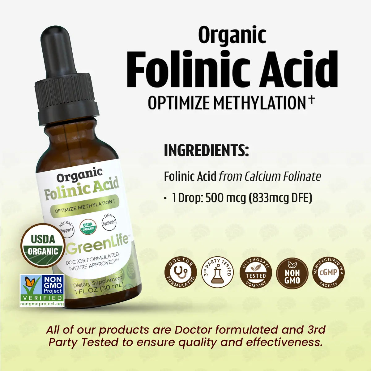 Organic Folinic Acid