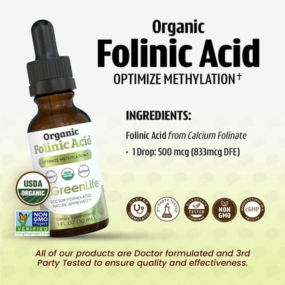 Organic Folinic Acid
