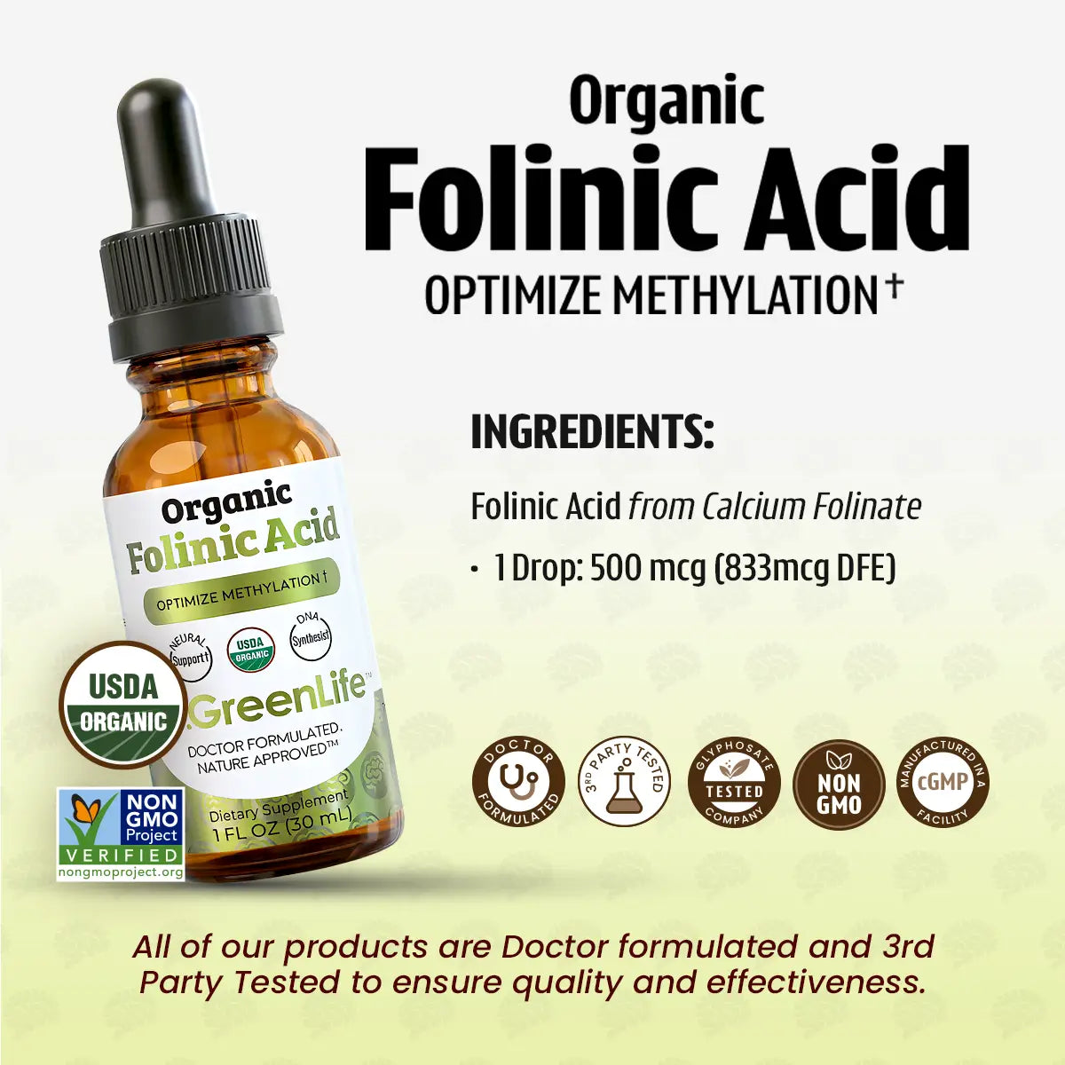 Organic Folinic Acid