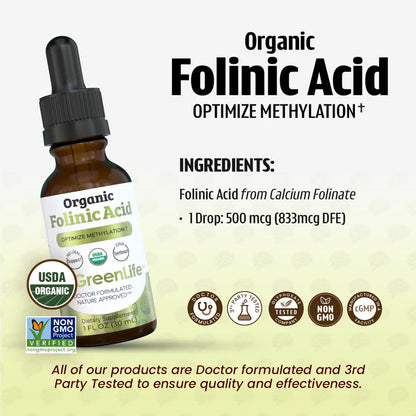 Organic Folinic Acid