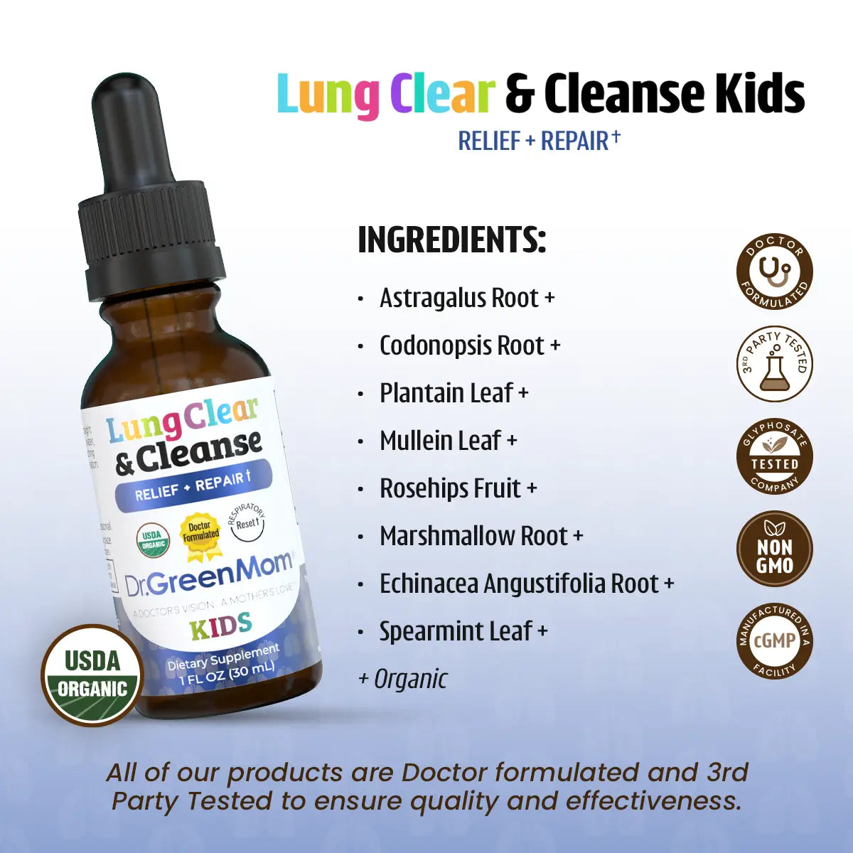 Lung Clear & Cleanse™ Kids