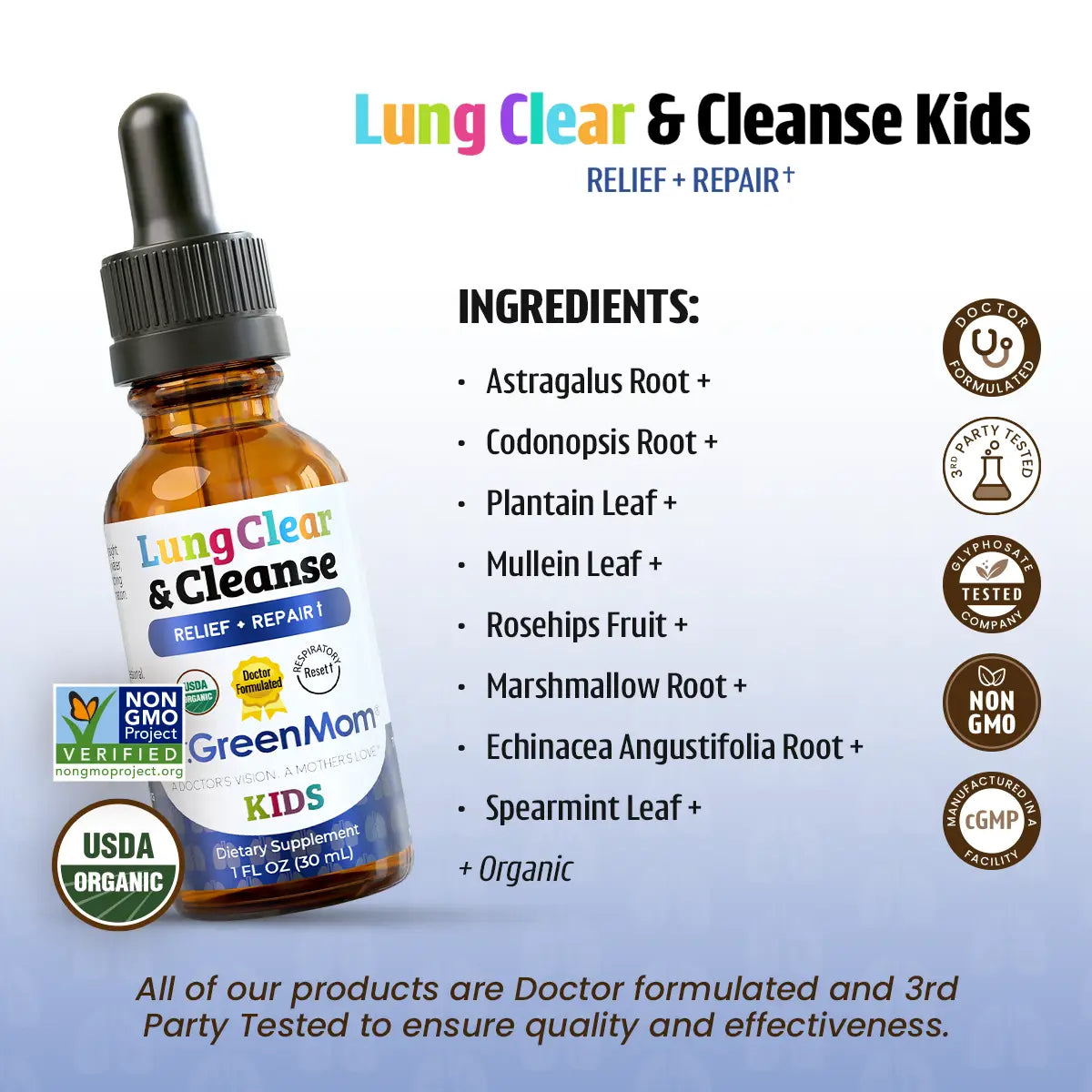 Lung Clear & Cleanse™ Kids