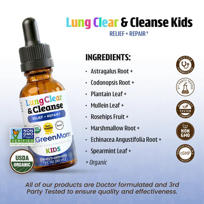 Lung Clear & Cleanse™ Kids
