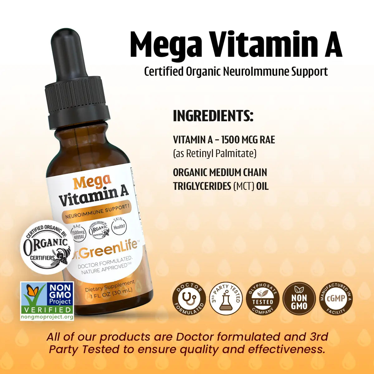 Mega Vitamin A