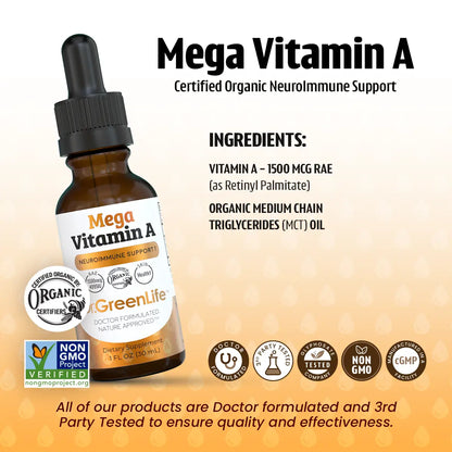 Mega Vitamin A