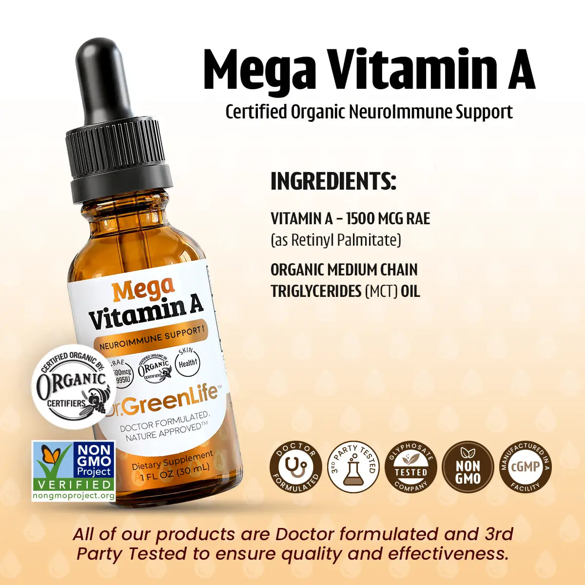 Mega Vitamin A