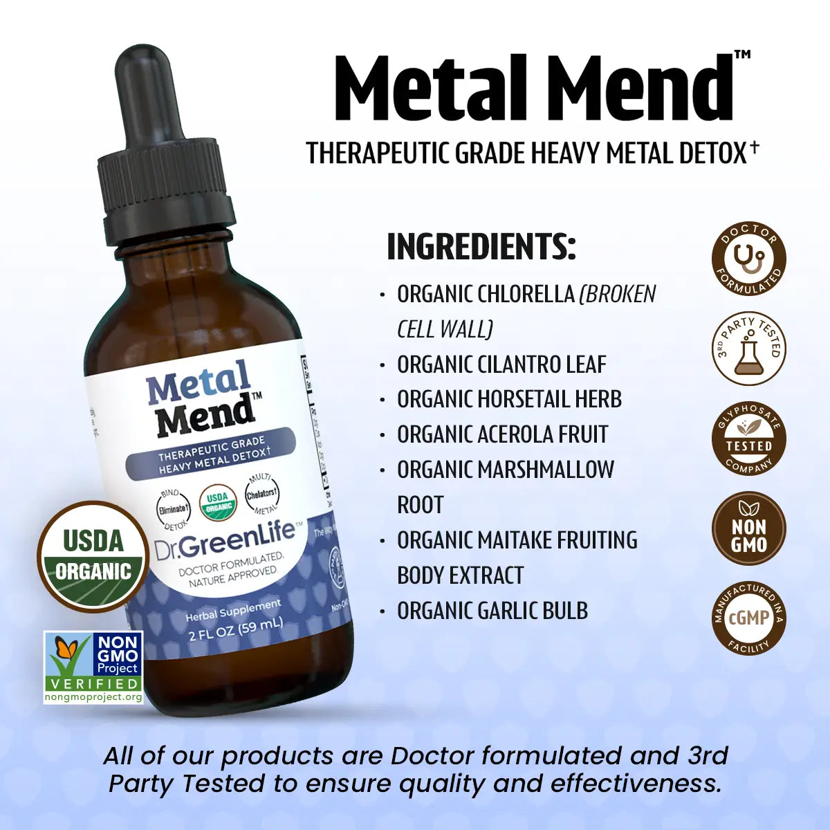 Metal Mend™ (Heavy Metal Detox)