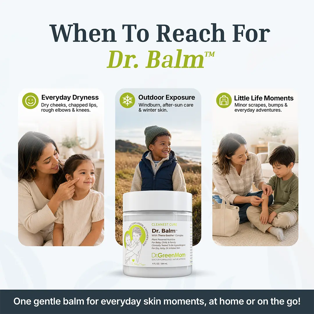 Cleanest Cure™ Dr. Balm™ (With Thera-Soothe™ Complex) - 4 oz.