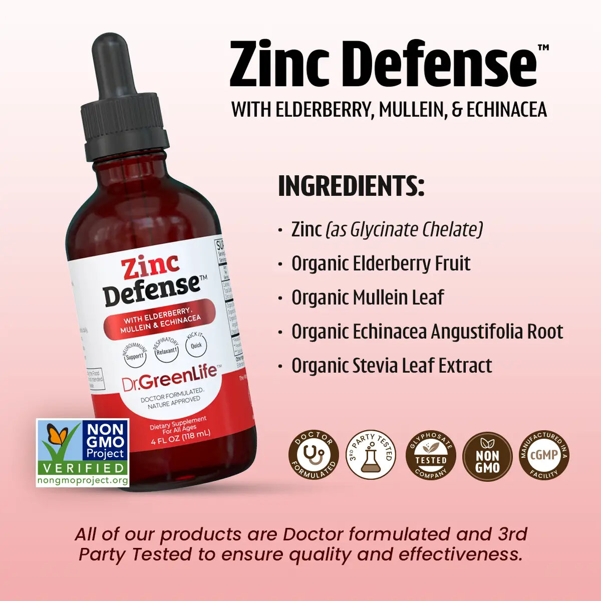 Immune Liquid Zinc – Dr. Green Life Immune Liquid Zinc – Dr. Green Life