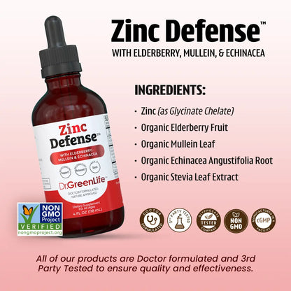 Immune Liquid Zinc