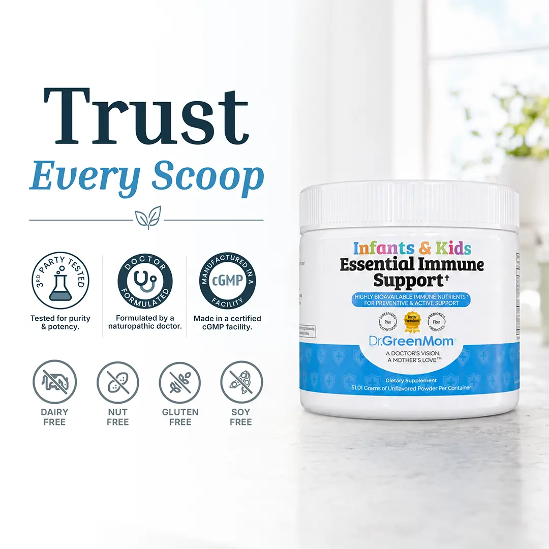 Essential Immune Support™✝︎ Infants & Kids