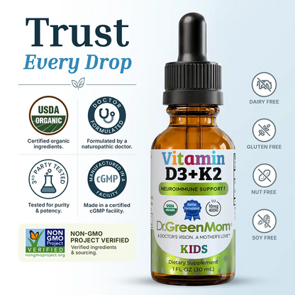 Vitamin D3+K2 (400IU)
