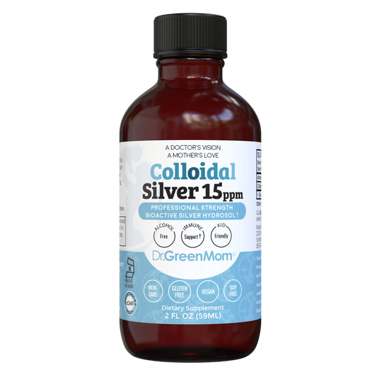 Colloidal Silver 15ppm