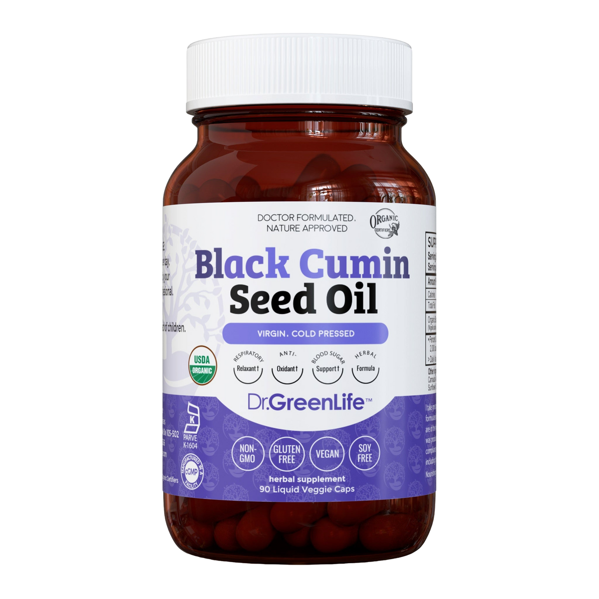 Black Cumin Seed Oil Capsules