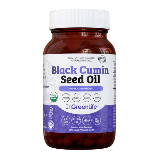 Black Cumin Seed Oil Capsules