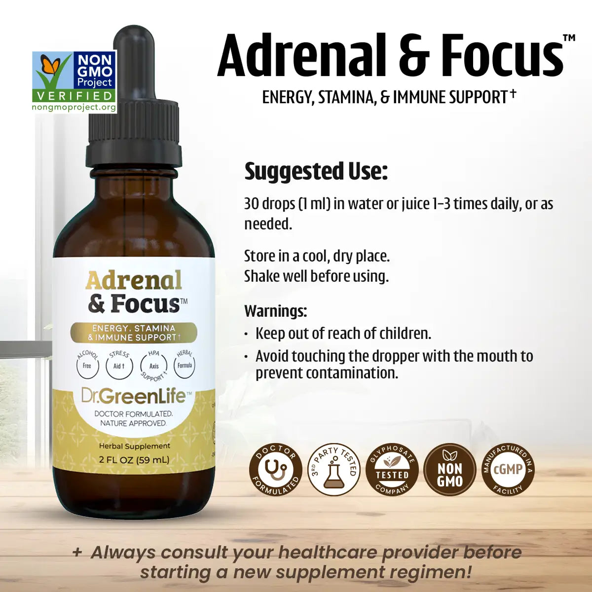 Adrenal & Focus™