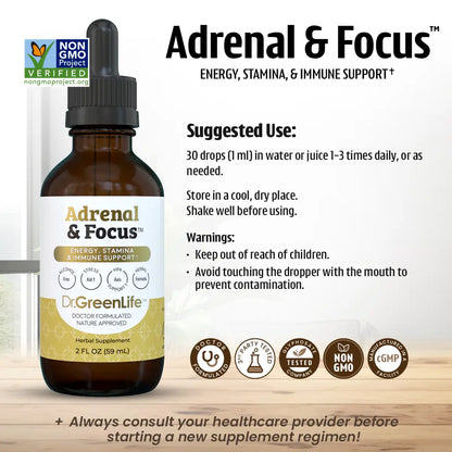 Adrenal & Focus™