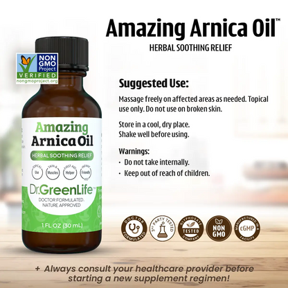 Amazing Arnica Oil™