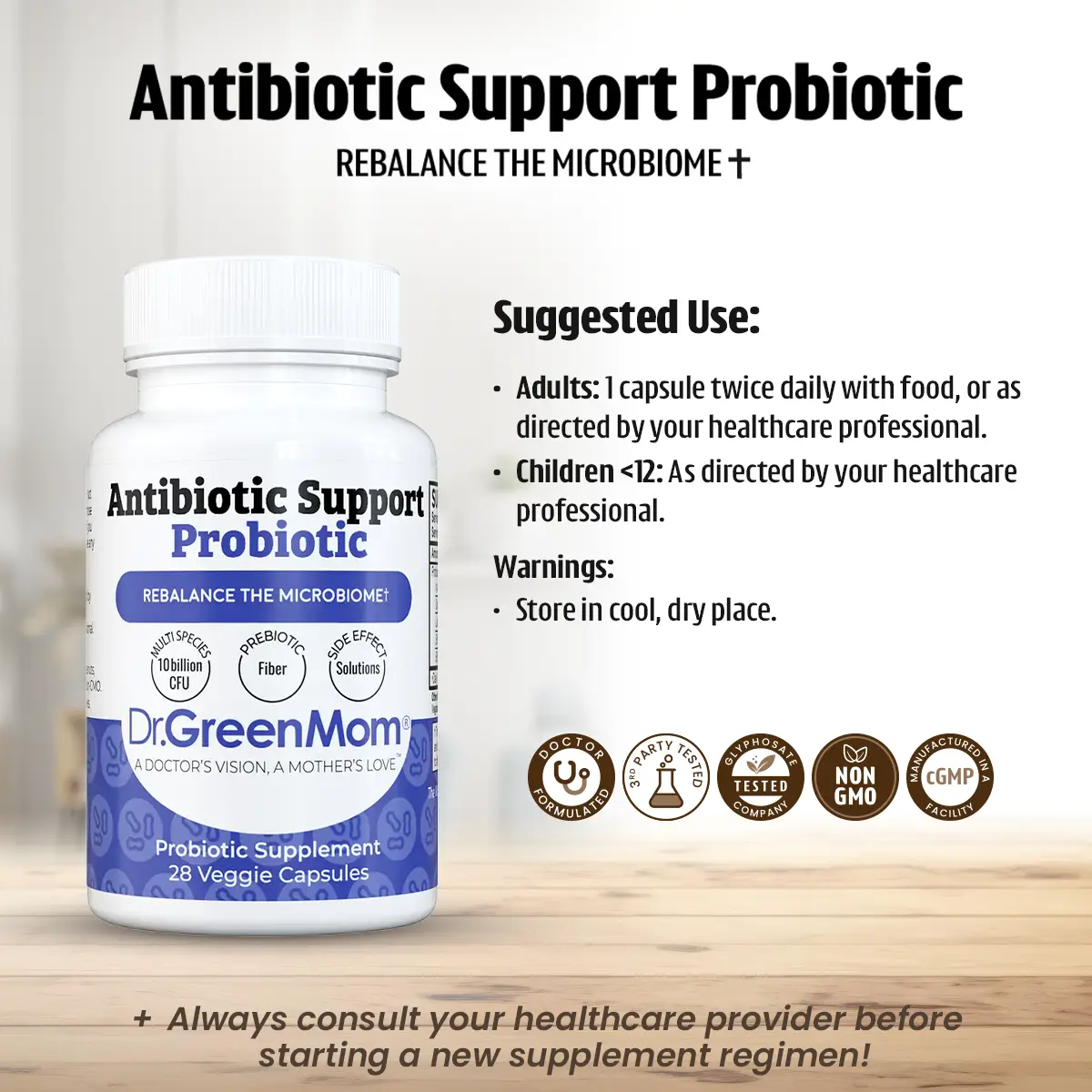 Antibiotic Support Probiotic
