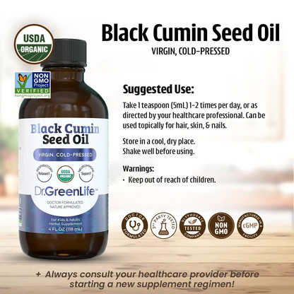 Black Cumin Seed Oil