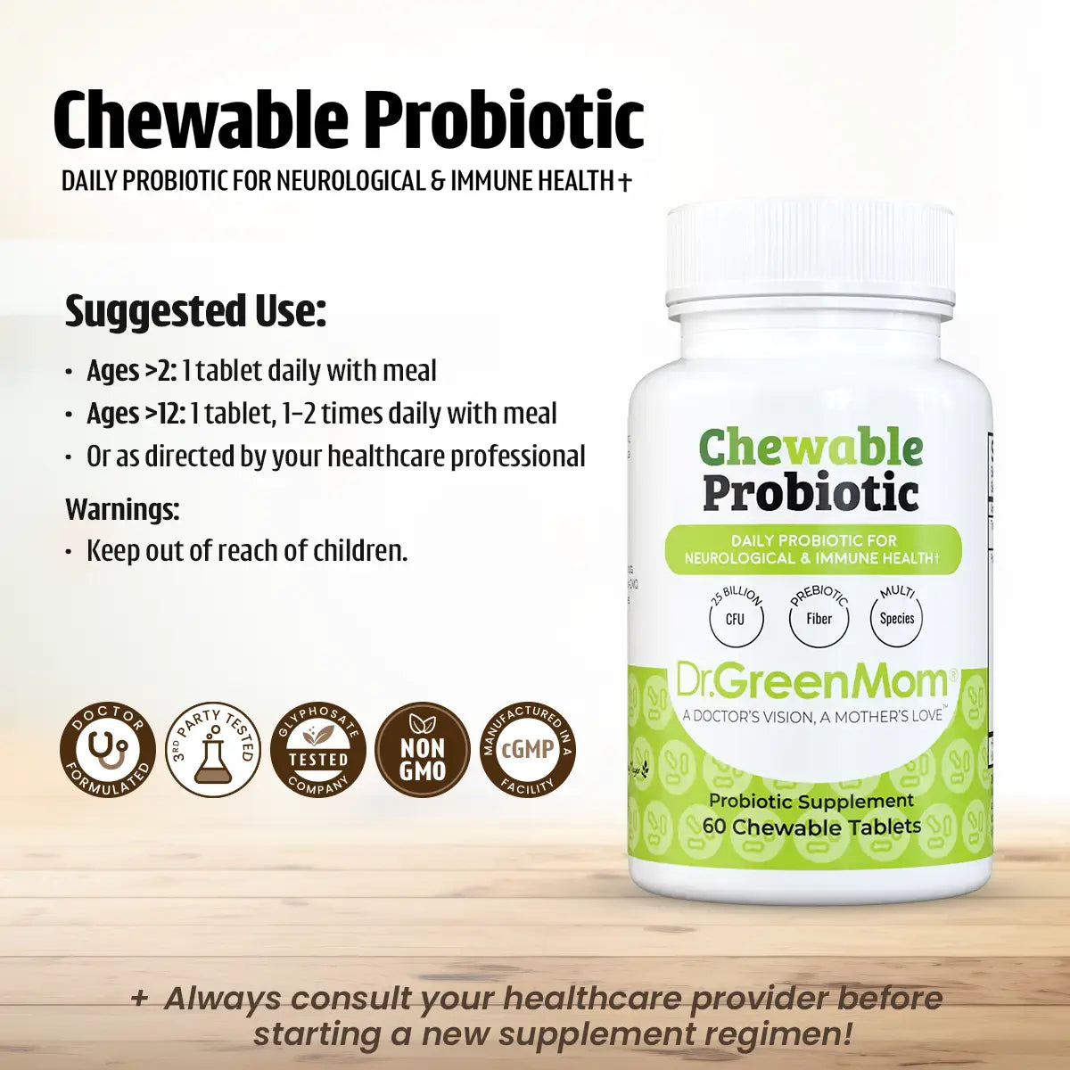 Chewable Probiotic