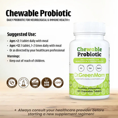 Chewable Probiotic