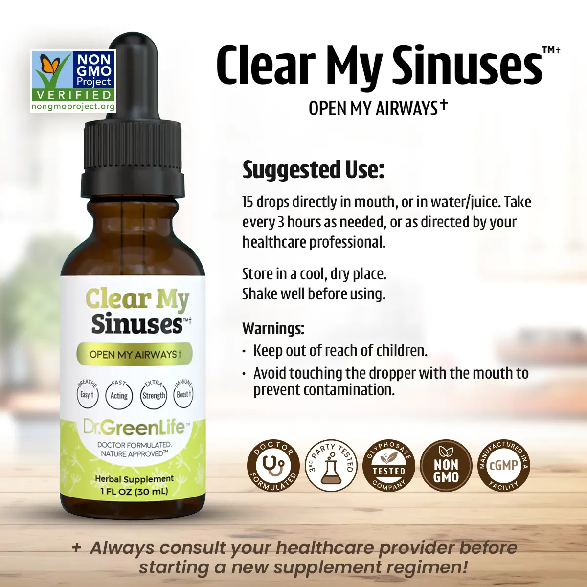 Clear My Sinuses™✝︎