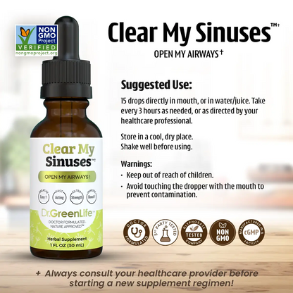 Clear My Sinuses™✝︎