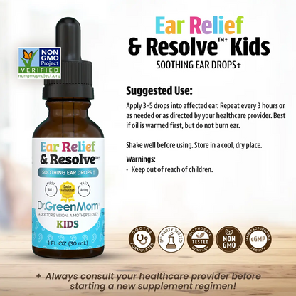 Ear Relief & Resolve™✝︎ Kids